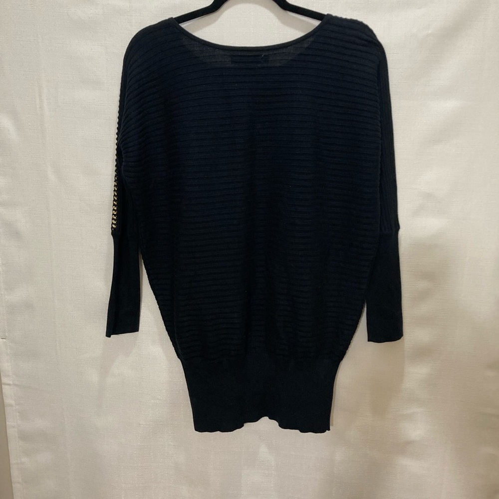 Ladies black sweater